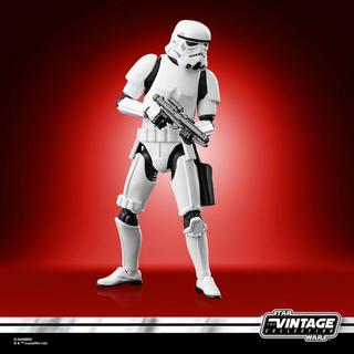 Star Wars The Vintage Collection Stormtrooper, 9,5 cm große Figur zu Star Wars: Eine neue Hoffnung, für Kinder ab 4
