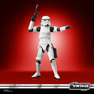 Star Wars The Vintage Collection Stormtrooper, 9,5 cm große Figur zu Star Wars: Eine neue Hoffnung, für Kinder ab 4
