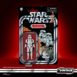 Star Wars The Vintage Collection Stormtrooper, 9,5 cm große Figur zu Star Wars: Eine neue Hoffnung, für Kinder ab 4

