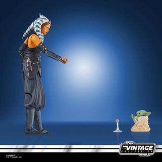Star Wars The Vintage Collection Deluxe Ahsoka Tano & Grogu