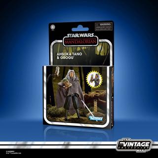 Star Wars The Vintage Collection Deluxe Ahsoka Tano & Grogu