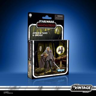 Star Wars The Vintage Collection Deluxe Ahsoka Tano & Grogu