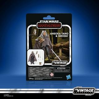 Star Wars The Vintage Collection Deluxe Ahsoka Tano & Grogu