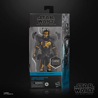Star Wars The Black Series Gaming Greats Umbra Operative ARC Trooper
