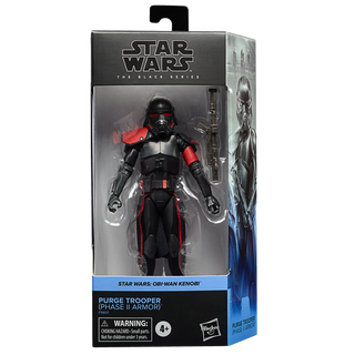 Star Wars The Black Series Purge Trooper (Phase II Armor)