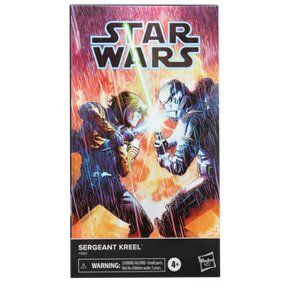 STAR WARS The Black Series Sergeant Kreel