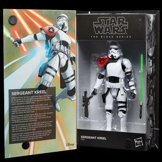 STAR WARS The Black Series Sergeant Kreel