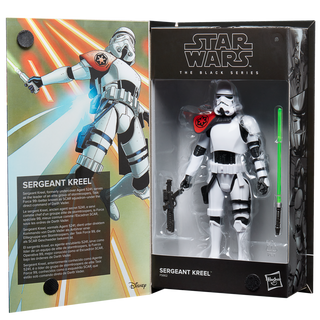 STAR WARS The Black Series Sergeant Kreel