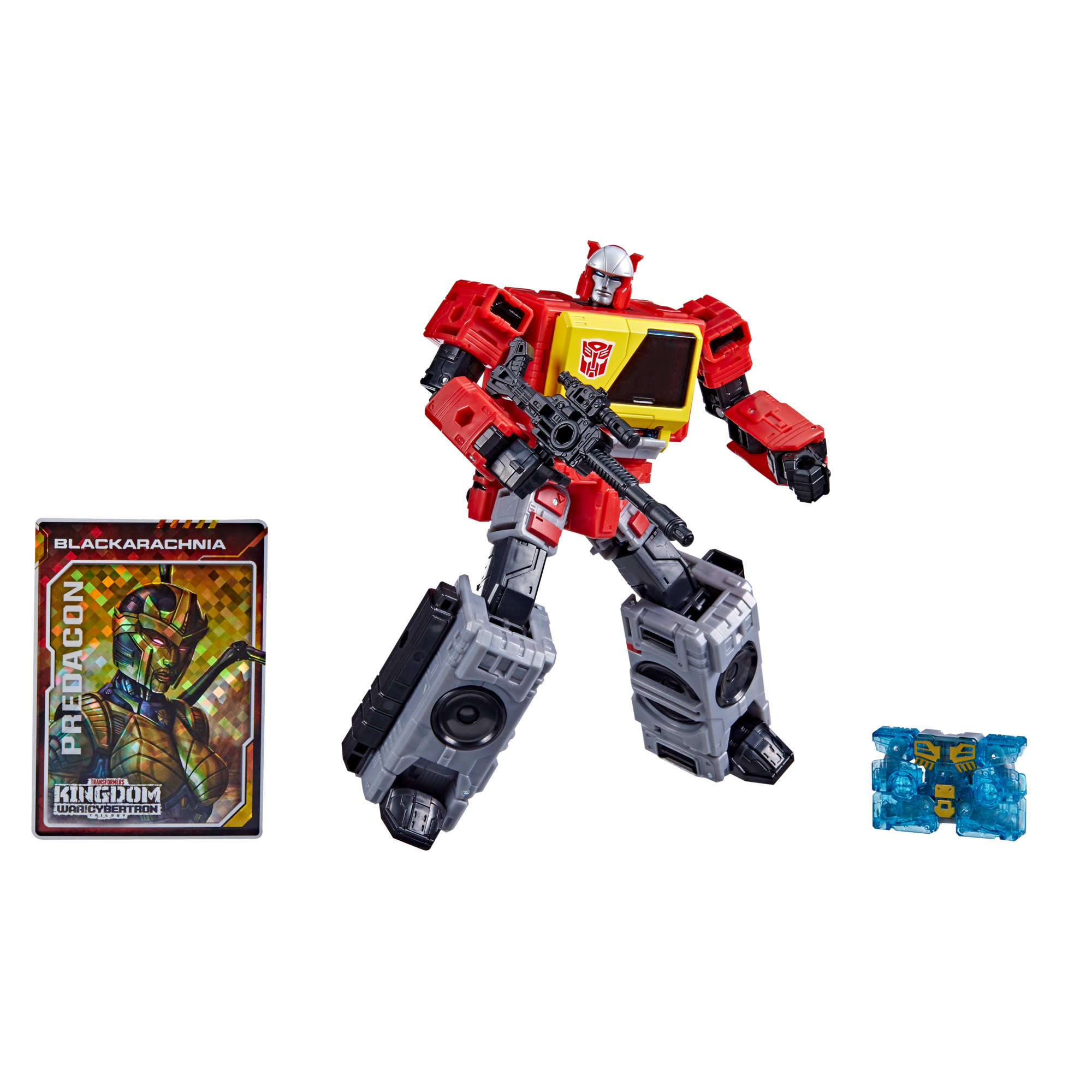 Transformers Generations War for Cybertron: Kingdom Voyager WFC-K44 ...