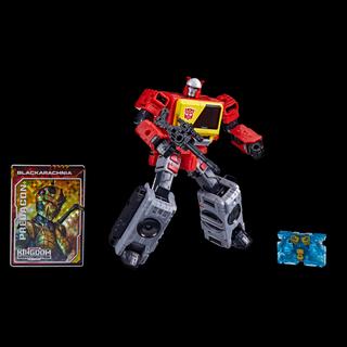 Transformers Generations War for Cybertron: Kingdom Voyager WFC-K44 Autobot Blaster & Eject