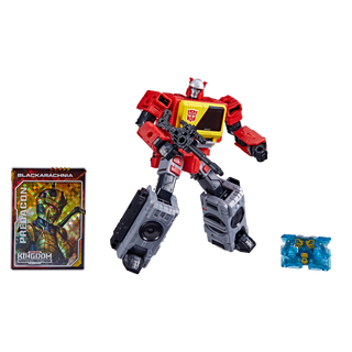 Transformers Generations War for Cybertron: Kingdom Voyager WFC-K44 Autobot Blaster & Eject