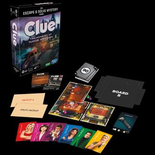Clue Treachery at Tudor Mansion