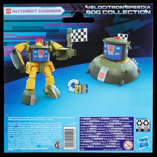 Transformers Legacy Velocitron Speedia 500 Collection Deluxe Autobot Cosmos