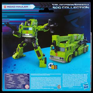 Transformers Legacy Velocitron Speedia 500 Collection Voyager Road Hauler