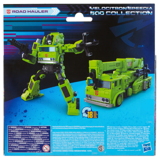 Transformers Legacy Velocitron Speedia 500 Collection Voyager Road Hauler