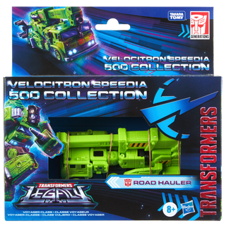 Transformers Legacy Velocitron Speedia 500 Collection Voyager Road Hauler