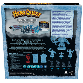 Avalon Hill, HeroQuest, Frozen Horror (Versione italiana)