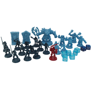 Avalon Hill, HeroQuest, Frozen Horror (Versione italiana)