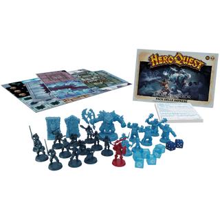 Avalon Hill, HeroQuest, Frozen Horror (Versione italiana)