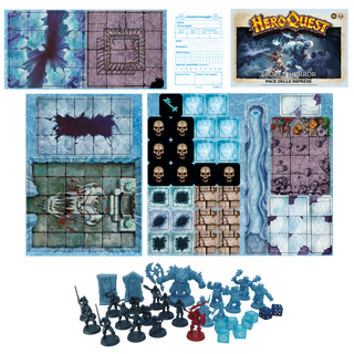 Avalon Hill, HeroQuest, Frozen Horror (Versione italiana)