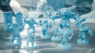 Avalon Hill HeroQuest L'horreur des glaces (Version en anglais)