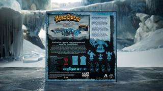 HeroQuest - Extension "L'Horreur Des Glaces" (Hasbro) - Jeu De Plateau FR Neuf
