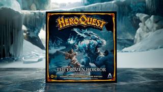 Avalon Hill HeroQuest L'horreur des glaces (Version en anglais)