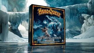 Avalon Hill HeroQuest L'horreur des glaces (Version en anglais)