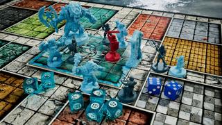 Avalon Hill HeroQuest - El Horror Congelado (Versión en inglés)