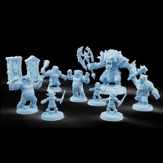 Avalon Hill HeroQuest - El Horror Congelado (Versión en inglés)