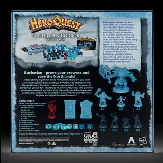 Avalon Hill HeroQuest - El Horror Congelado (Versión en inglés)