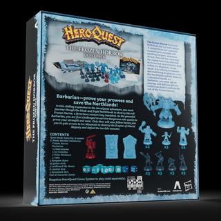 Avalon Hill HeroQuest - El Horror Congelado (Versión en inglés)
