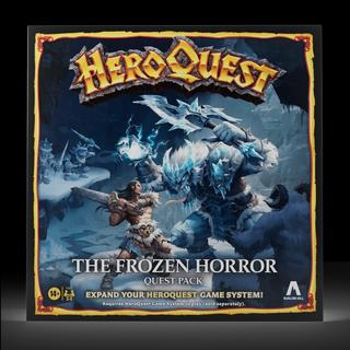 Avalon Hill HeroQuest - El Horror Congelado (Versión en inglés)