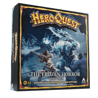Avalon Hill HeroQuest The Frozen Horror