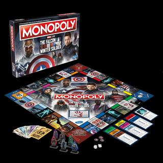 Monopoly: Marvel Studios The Falcon and the Winter Soldier Edition