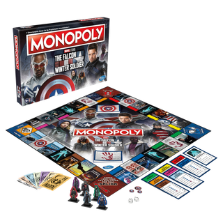 Monopoly: Marvel Studios The Falcon and the Winter Soldier Edition