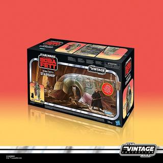 Star Wars The Vintage Collection Boba Fett’s Starship Pack