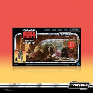 Star Wars The Vintage Collection Boba Fett’s Starship Pack