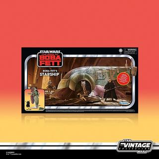 Star Wars The Vintage Collection Boba Fett’s Starship Pack