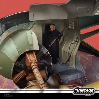 Star Wars The Vintage Collection Boba Fett’s Starship Pack