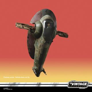 Star Wars The Vintage Collection Boba Fett's Starship Pack