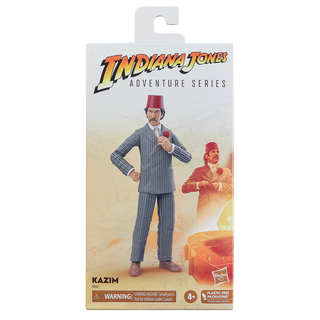 Indiana Jones Adventure Series Kazim