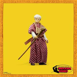 Indiana Jones Retro Collection Belloq (Ceremonial)