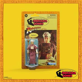 Indiana Jones Retro Collection Belloq (Ceremonial)