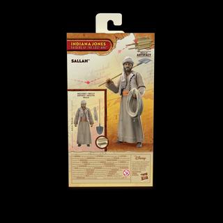 Indiana Jones Adventure Series Sallah