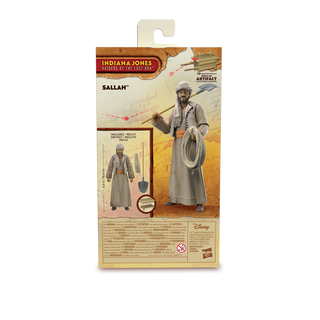 Indiana Jones Adventure Series Sallah