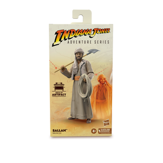 Indiana Jones Adventure Series Sallah
