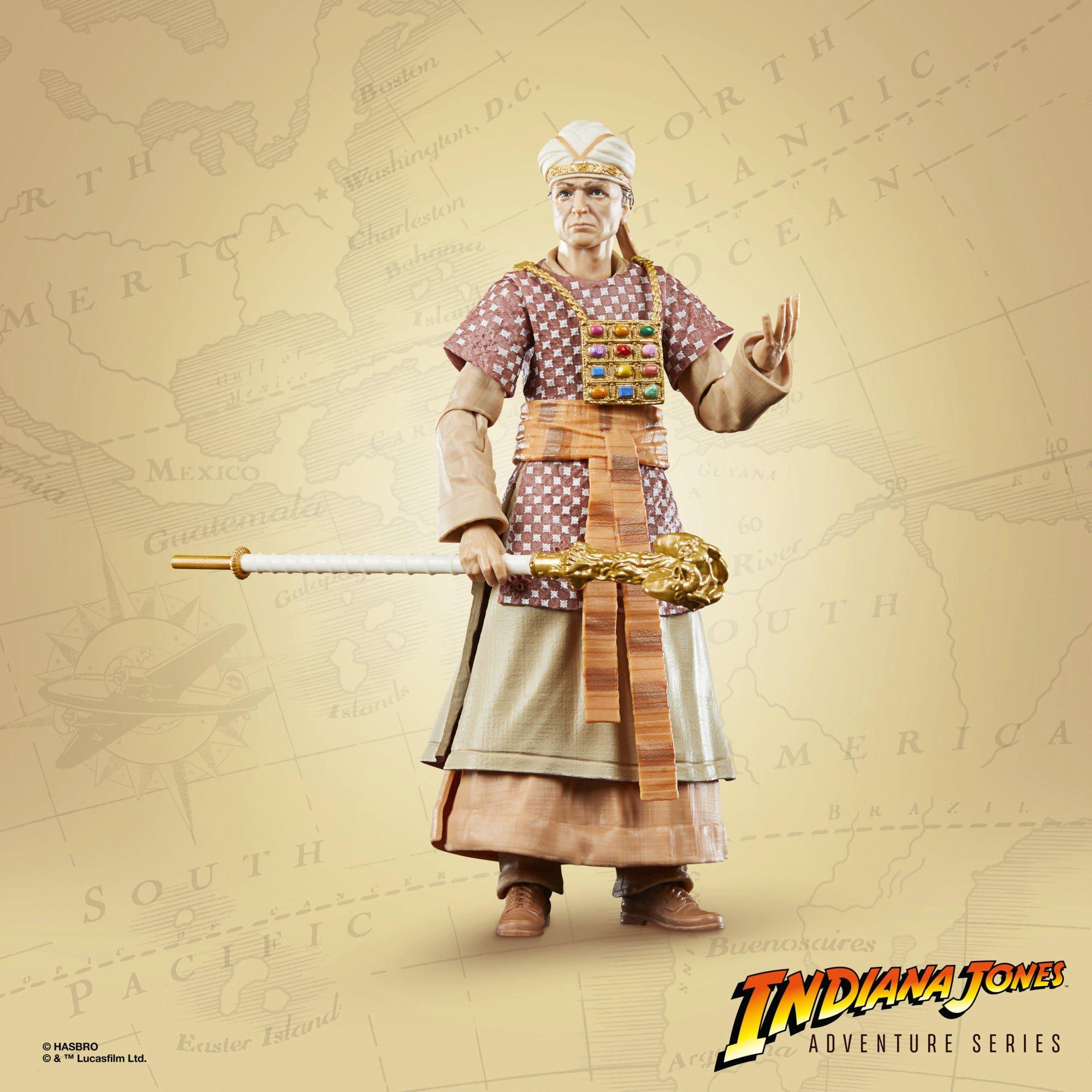 Indiana Jones Adventure Series René Belloq (Ceremonial)