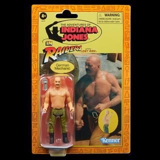 Indiana Jones Retro Collection, Mecánico Alemán