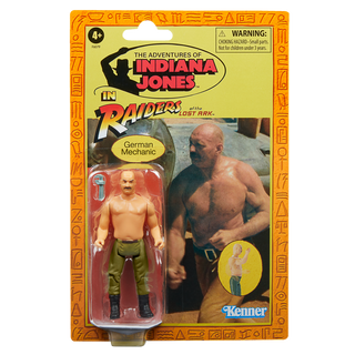 Indiana Jones Retro Collection German Mechanic